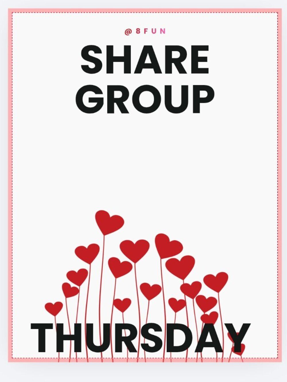 OPEN 5/28/2026 Thursday Share Group daily 3x sharing is caring